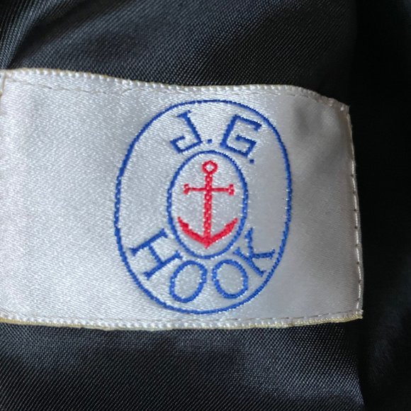 J G Hook Pea Coat - Cashmere and Wool - Picture 3 of 6